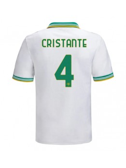 Billige AS Roma Bryan Cristante #4 Tredjedrakt 2025-26 Kortermet